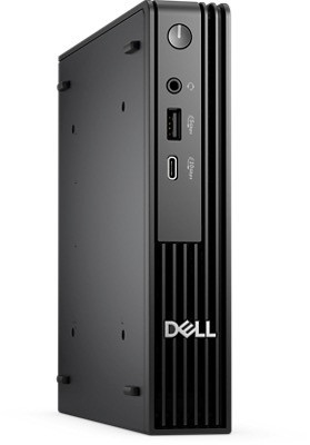 Dell Pro Micro QCM1250 - Ultra 5 235T - 16GB RAM 1x16GB - 256GB SSD - WI-FI 6E Intel AX211 - KB  Mouse Included - Windows 11 Pro - 3Y Onsite