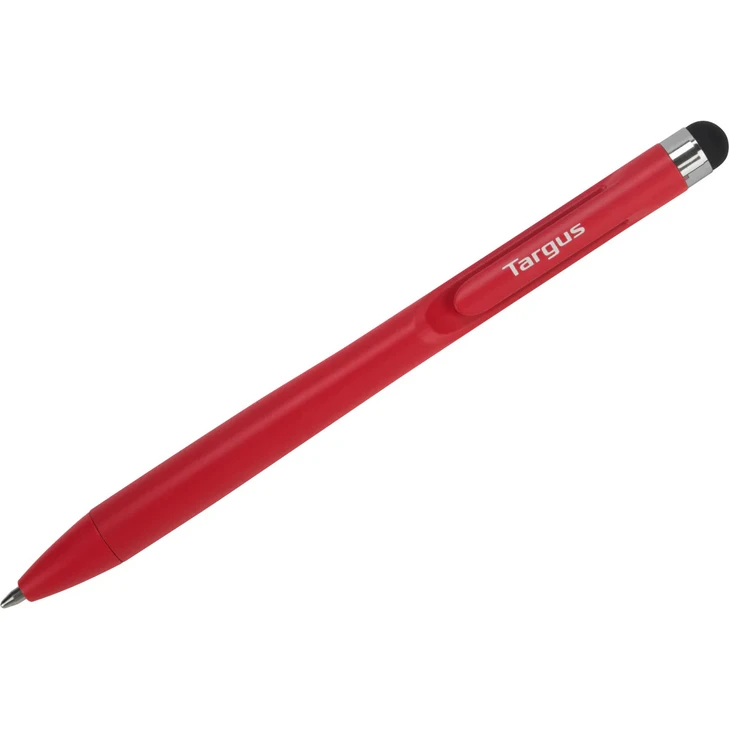 Targus Stylus - Capacitive Touchscreen Type Supported - Red - Tablet, Smartphone, Notebook Device Supported
