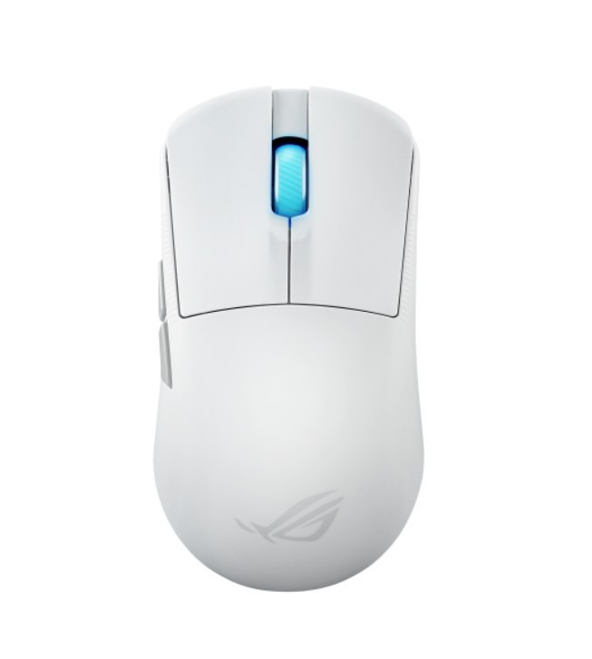 ROG Harpe Ace Mini is an ultralight 49-gram semi-symmetrical 8K Hz wireless polling rate gaming mouse with a shape approved by pro FPS players. Tri-Mode connectivity, 42,000-dpi