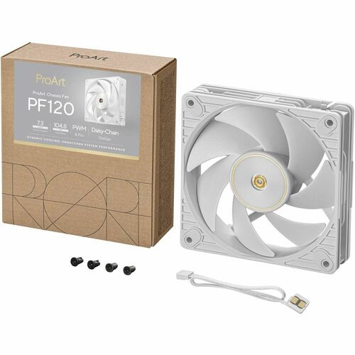 ASUS PROART PF120 FAN - SINGLE PACK (WHITE)