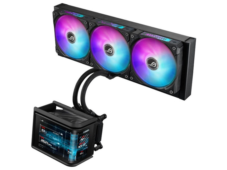ASUS ROG Strix SLC IV 360 ARGB LCD AIO CPU Cooler