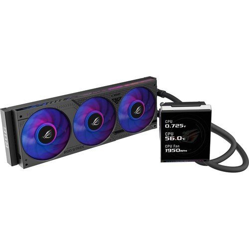 ASUS ROG Strix LC IV 360 ARGB LCD Cooler