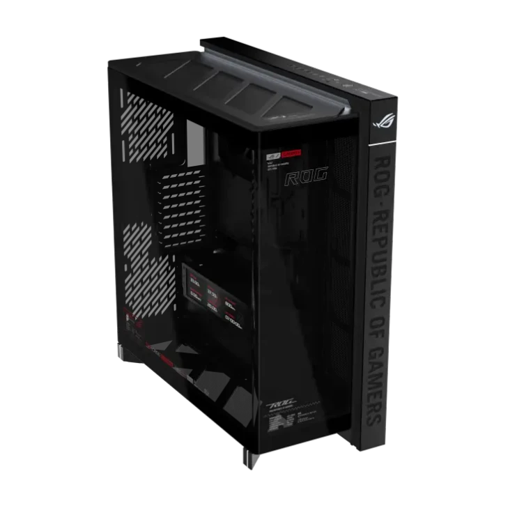 ASUS ROG CRONOX GR801 CURVE TG SCREEN ARGB BLACK