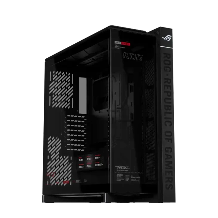 ASUS ROG Cronox EATX full tower panoramic case
