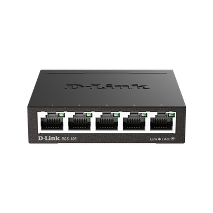 D-LINK 5-PORT GIGABIT DESKTOP SWITCH (METAL HOUSING)