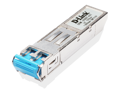 D-LINK 1000BASE-LX SFP TRANSCEIVER (SINGLE MODE 1310NM) - 10KM