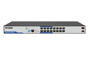 D-LINK 18P GIGABIT SMART MANAGED POE+ SWITCH WITH 16 POE+ PORTS (135W) AND 2 SFP PORTS