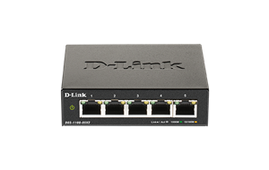 D-LINK 5-PORT GIGABIT SMART MANAGED SWITCH