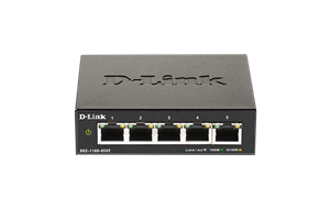 D-LINK 5-PORT GIGABIT SMART MANAGED SWITCH