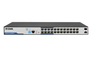 D-LINK 26P GIGABIT SMART MANAGED POE+ SWITCH WITH 24 POE+ PORTS (230W) AND 2 SFP PORTS