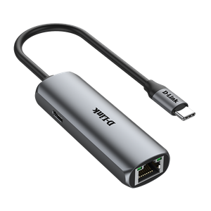 D-LINK USB-C TO GIGABIT ETHERNET ADAPTER