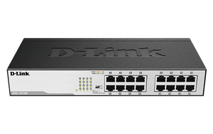 D-LINK 16-PORT GIGABIT UNMANAGED SWITCH (METAL HOUSING)