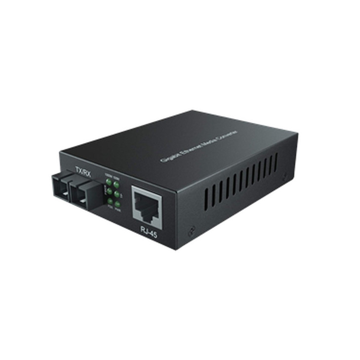 D-LINK 1000BASE-T TO 1000BASE-LX MEDIA CONVERTER WITH SC FIBRE CONNECTOR (SMF 1310NM) 20KM