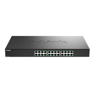D-LINK 24-PORT MULTI-GIGABIT DESKTOP SWITCH
