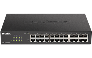 D-LINK 24-PORT GIGABIT SMART MANAGED SWITCH