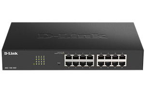 D-LINK 16-PORT GIGABIT SMART MANAGED SWITCH