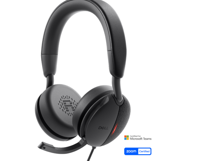 DELL WH5024 PRO PLUS WIRED ANC HEADSET