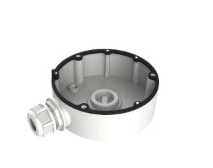 HIKVISION 1280ZJ-DM18 JUNCTION BOX SUITS 21XX VANDAL DOMES OUTDOOR ALUMINIUM 2YR