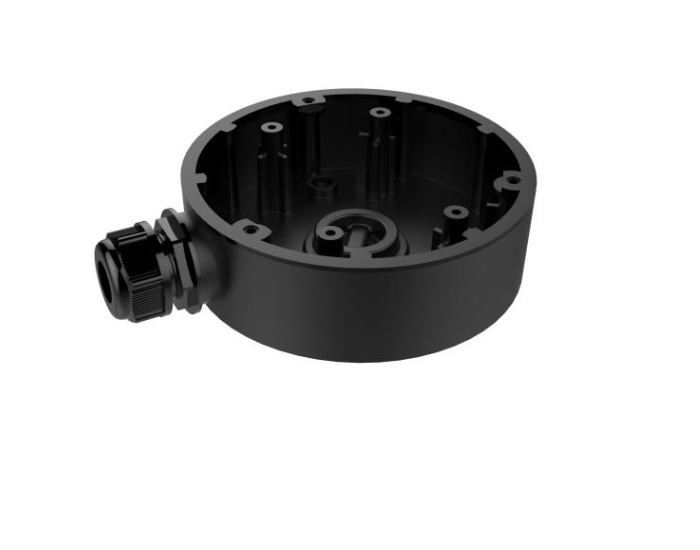 HIKVISION DS-1280ZJ-DM46-BLK JUNCTION BOX ALUMINUM ALLOY BLACK 2YR