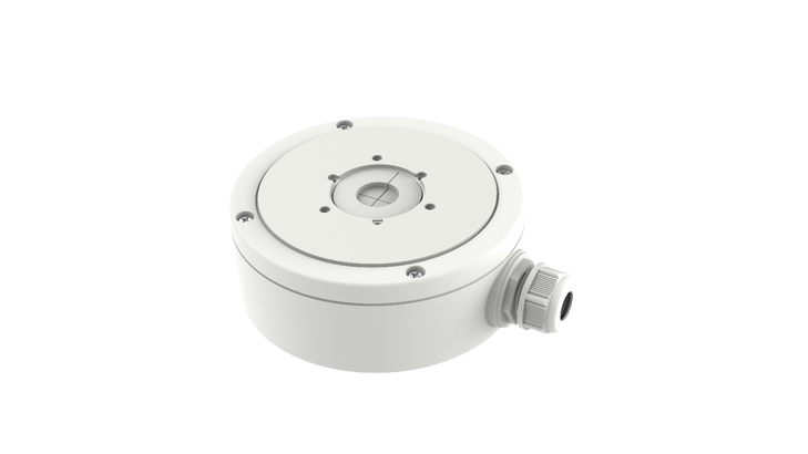 HIKVISION 1280ZJ-S J. BOX WITH GLAND SUITS 2CD26 2CD2T 2CD4A 2CD22 2CD42 E16D5 2YR