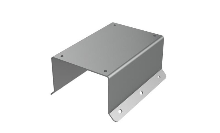 HIKVISOIN 4660ZJ-PC ALUMINUM CONER MOUNT BRACKET 2YR