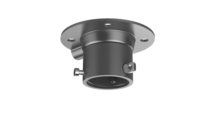 HIKVISION 1668ZJ-P EXTENDABLE PENDANT MOUNT SUIT PANOVU SERIES GREY 2YR