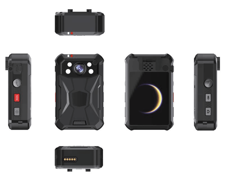 HIKVISION BODY WORN 2MP BODY CAM GPS WI-FI 4G 3YR