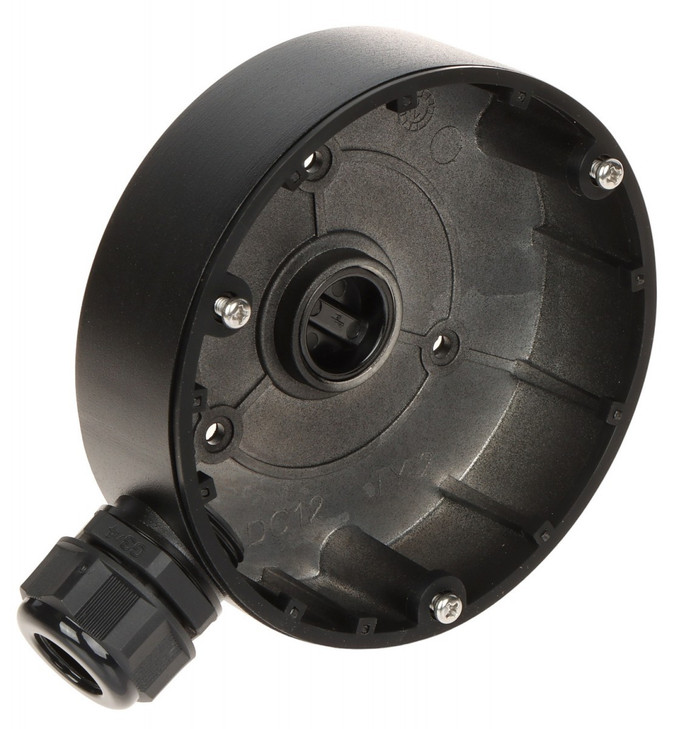 HIKVISION 1280ZJ-DM8 BLACK JUNCTION BOX 2YR