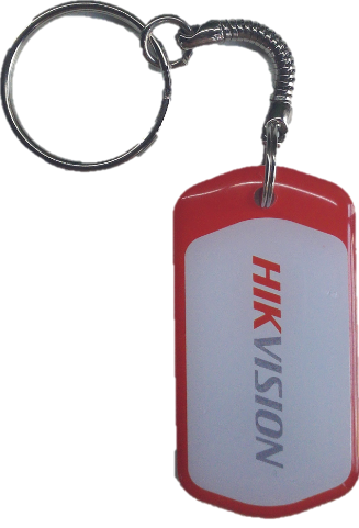 HIKVISION MIFARE 1 CONTACTLESSFOB KEYRING FREQUENCY 13.56VM H 1YR
