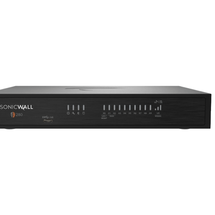SONICWALL TZ280 SECURE UPGRADE PLUS - ADVANCED EDITION 3YR (INCLUDES 1YR CSE)