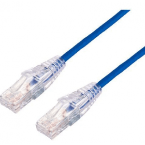CAT6A CABLE 5M 3.8MM DIAMETER 10 GBPS 28AWG 3YR Cat6a-5m-Slim-3.8mm