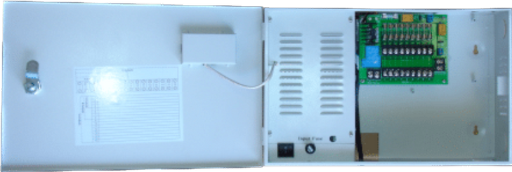 PATRIOT POW-13 WM POWER SUPPLY ADJ 13.8V 8A 16X1A O/P & 4A CHARGER