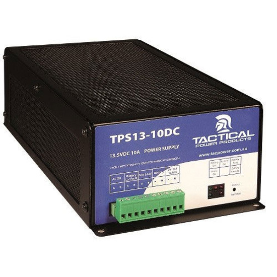 TACTICAL POW-13 CME 13.5VDC 10A POWER SUPPLY WITH HIGH OUTPUT CHARGER [EESS-240724-0]