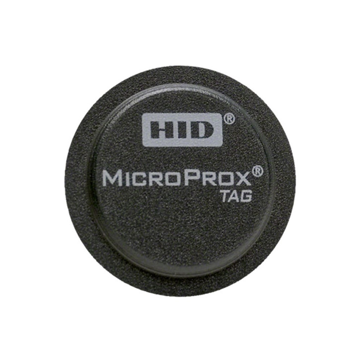 HID MICROPROX TAG PROX NO-NUM NON-PROG| ADHESIVE CREDENTIAL