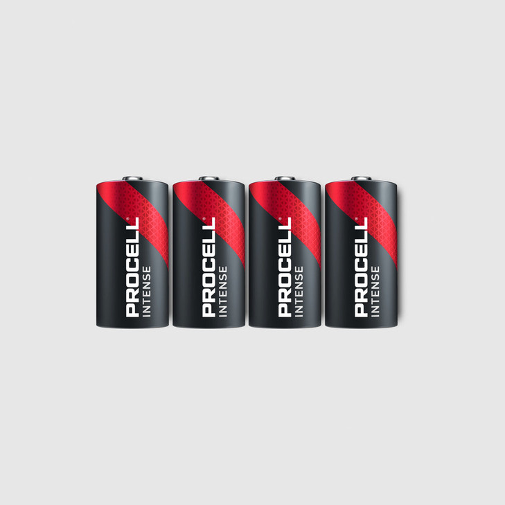PROCELL C 1.5V 7.933AH ALKALINE uBATT QTY4 BATT