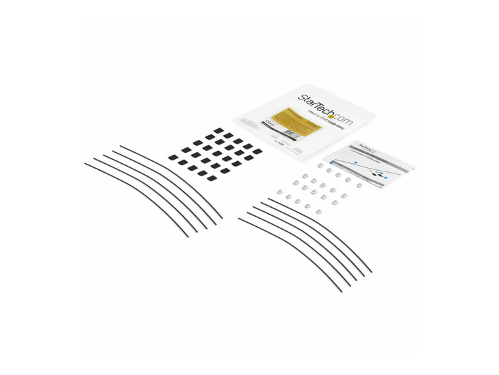 STARTECH 10-PK SECURITY CABLE TETHERS FOR ADAPTERS/DONGLES - ANTI-THEFT 5YR