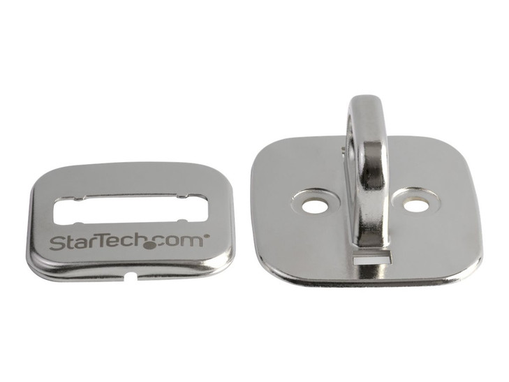 STARTECH LAPTOP CABLE LOCK ANCHOR - COMPUTER SECURITY CABLE ANCHOR 2YR