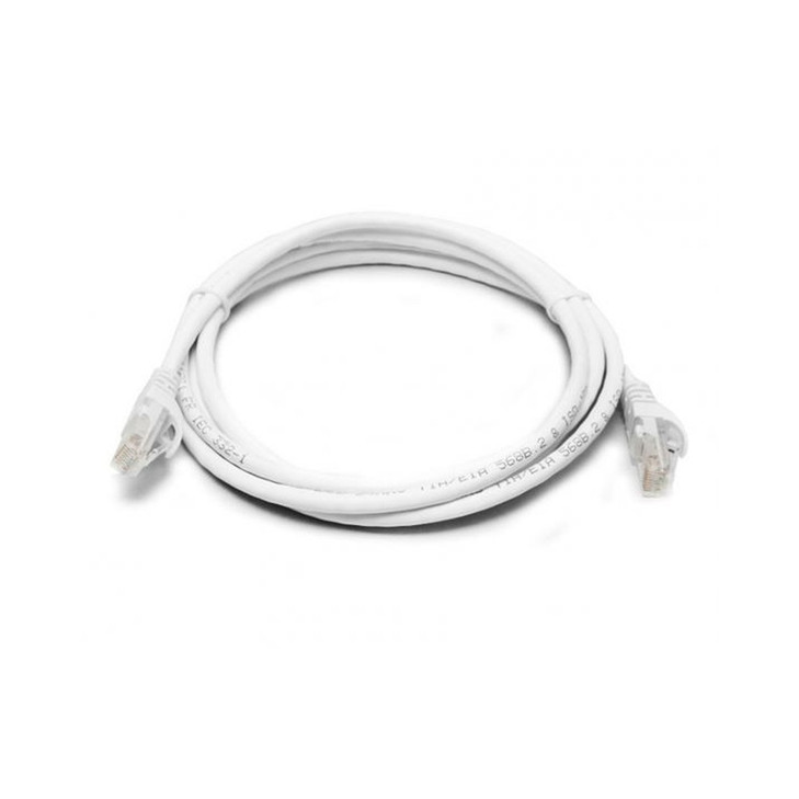 8Ware CAT6 Cable 2m - White Premium RJ45 Ethernet Network LAN UTP Patch Cord 26AWG CU Jacket