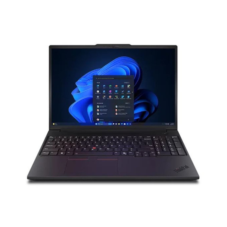 LENOVO ThinkPad P16V G3 16' WUXGA IR Intel U7-255H 32GB DDR5 1TB SSD Windows 11 Pro RTX 1000 8GB NPU 13 TOPS 3yr PREM 2kg CTO