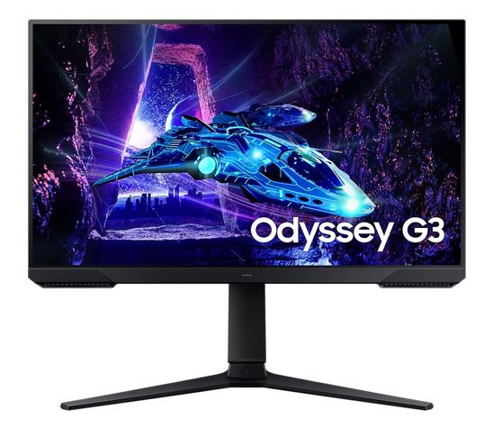 Samsung 23.8'/24' Odyssey G30D FHD Monitor 1920 x1080 180Hz 16:9 250cd/m2 VA HDMI1.4 DP Headphone Tilt HAS Swivel Pivot VESA Gaming Monitor Black