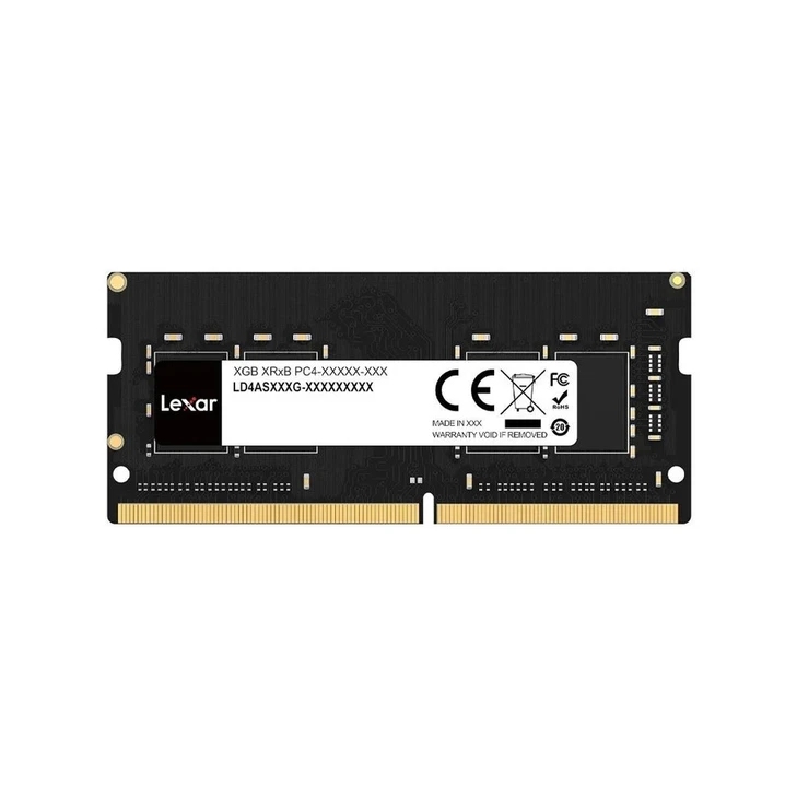 Lexar LD4AS008G-B3200GSST 8GB, DDR4 3200 SO-DIMM Laptop Memory, CL22 - Blister