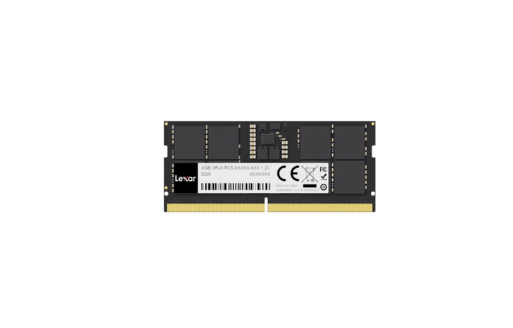 Lexar LD5S16G56C46ST-HGN DDR5 SO-DIMM 16GB 5600 MT/s 1.1V -  - BULK 50 pcs each box