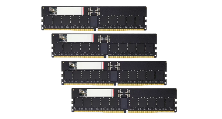 G.SKILL F5-6000R3036G16GQ4-G5N 64GB (4 x 16GB)/ DDR5 6000 MT/s/ Timings 30-36-36-96/ Voltage 1.4V/ EXPO