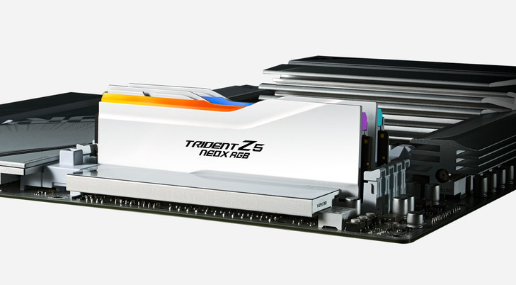 G.SKILL F5-6000A3636F16GX2-TZ5NXRW 32GB (2 x 16GB)/ DDR5 6000 MT/s/ Timings 36-36-36-76/ Voltage 1.35V/ TZ5 Neo X RGB AMD EXPO ™Ultra Low Latency