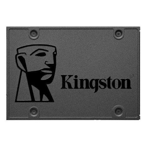 Kingston A400 480GB 2.5' SATA3 6Gb/s SSD - TLC 500/450 MB/s 7mm Solid State Drive 1M hrs MTBF 3yrs <500GB
