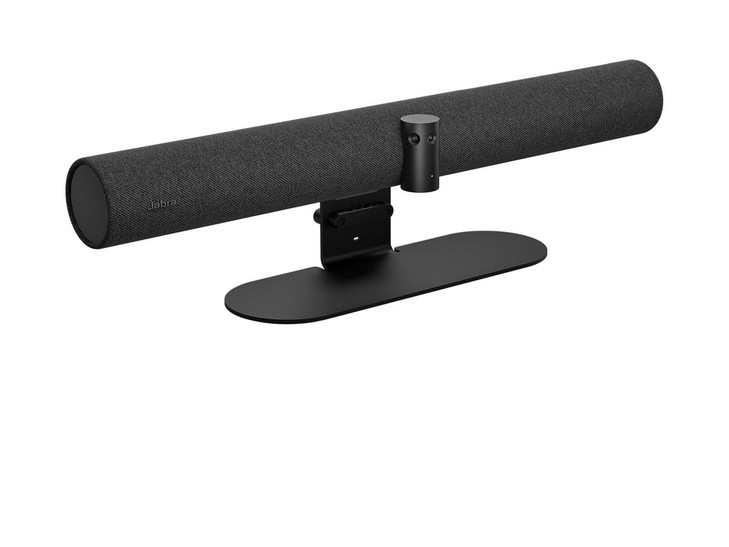 Jabra 8200-235, PanaCast 50 Panoramic 4K Video Conference Camera, Buil-in Mic, USB, 1xRJ-45, Wall Mountable, Black