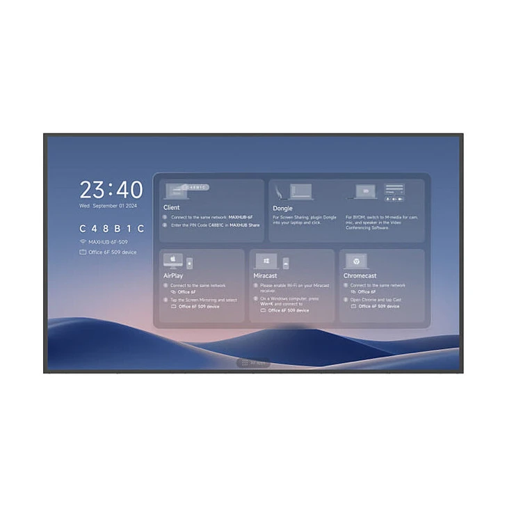 MAXHUB CMB Commercial 50'' - image 2