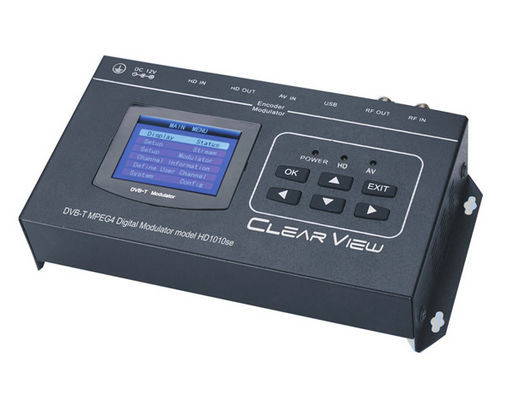 1CH HDMI & CVBS MPEG-4 DVB-T MODULATOR WITH HDMI LOOP-THROUGH