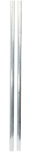 1.5 TO 2.64M TELESCOPIC ALUMINIUM ANTENNA MAST