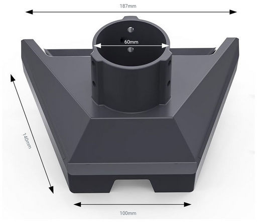 STARLINK GEN 3 POLE ADAPTOR